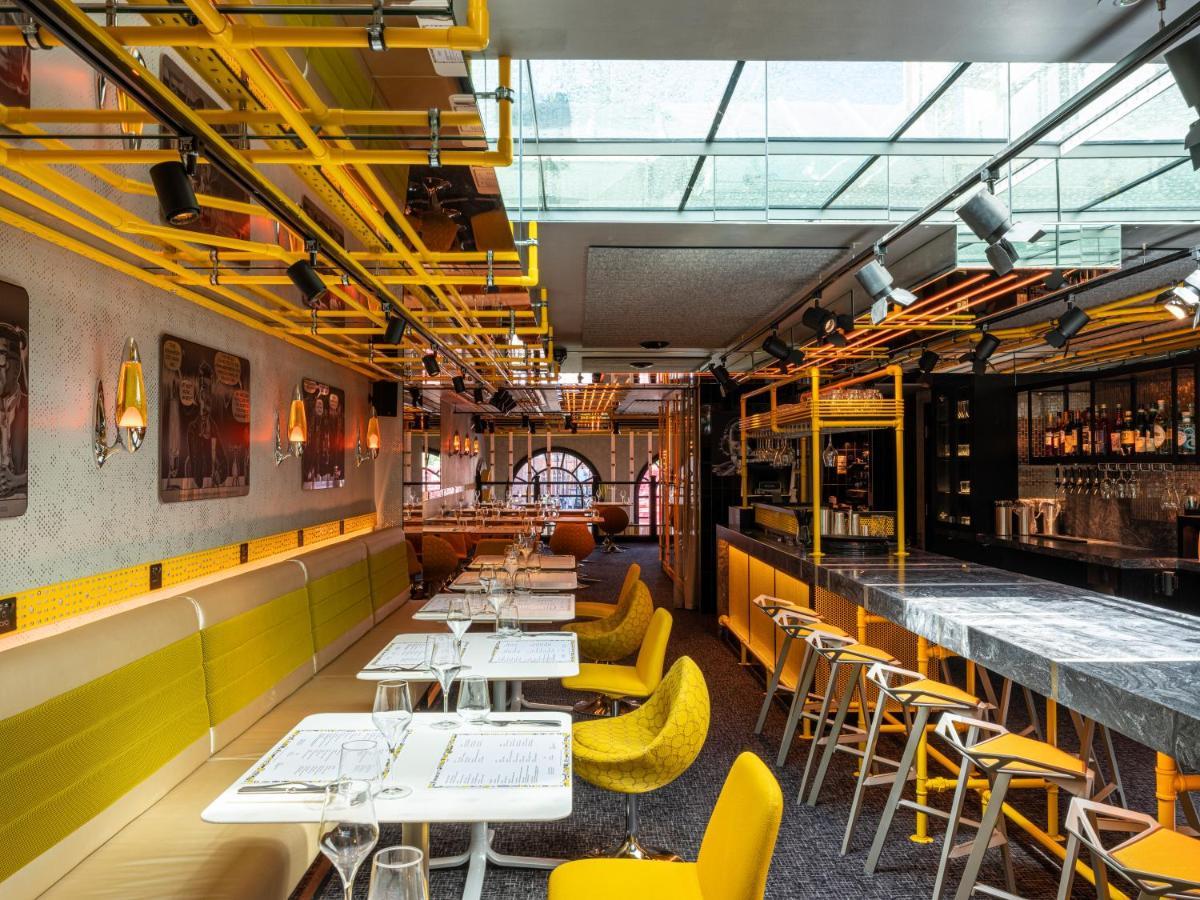 梅加洛酒店 伦敦 外观 照片 Interior of the restaurant