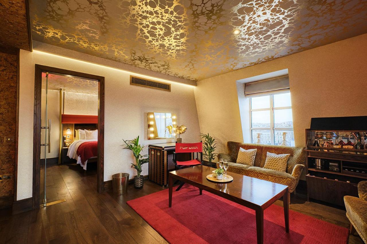 梅加洛酒店 伦敦 外观 照片 Suite at Mandarin Oriental, Munich